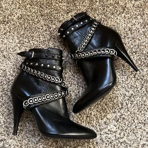 YSL Ankle Boots